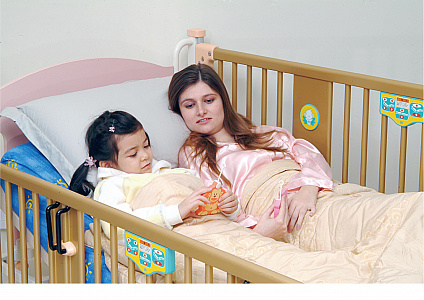 Кровать функциональная для детей и новорожденных Dixion Neonatal Bed