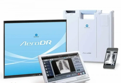 Цифровой плоскопанельный детектор AeroDR 35х43 Konica Minolta