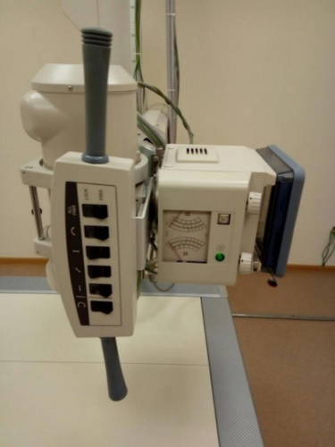  Цифровой рентгеновский комплекс Toshiba Radrex на два рабочих места
