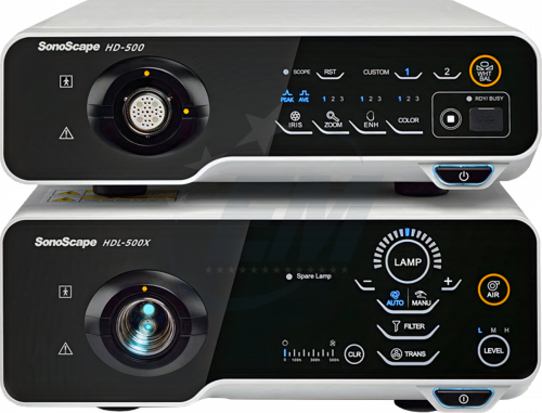 ВИДЕОЭНДОСКОПИЧЕСКАЯ СИСТЕМА SONOSCAPE HD-500