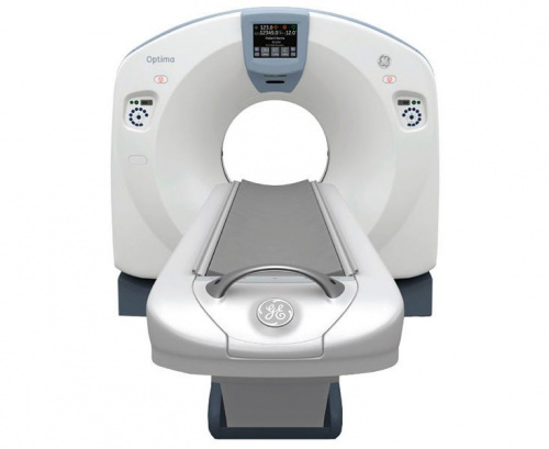 Компьютерный томограф GE Optima CT540